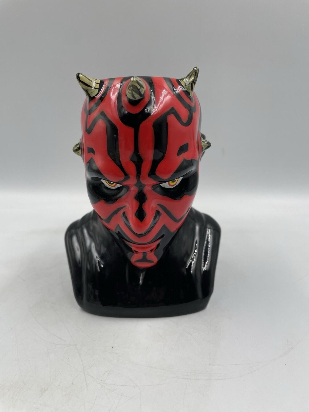Star Wars Darth Maul Ceramic Bust Coffee Tea Mug Cup Applause